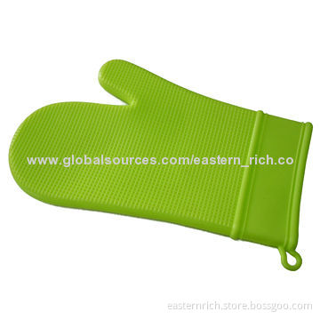 Silicone Gloves, Sized 30.5x18.5x1.5cm